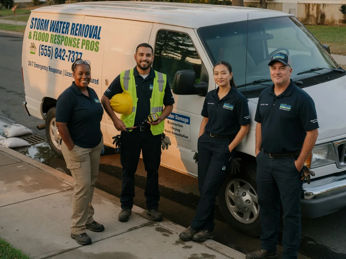 Storm Damage Water Removal company in Arnoldsburg, WV
