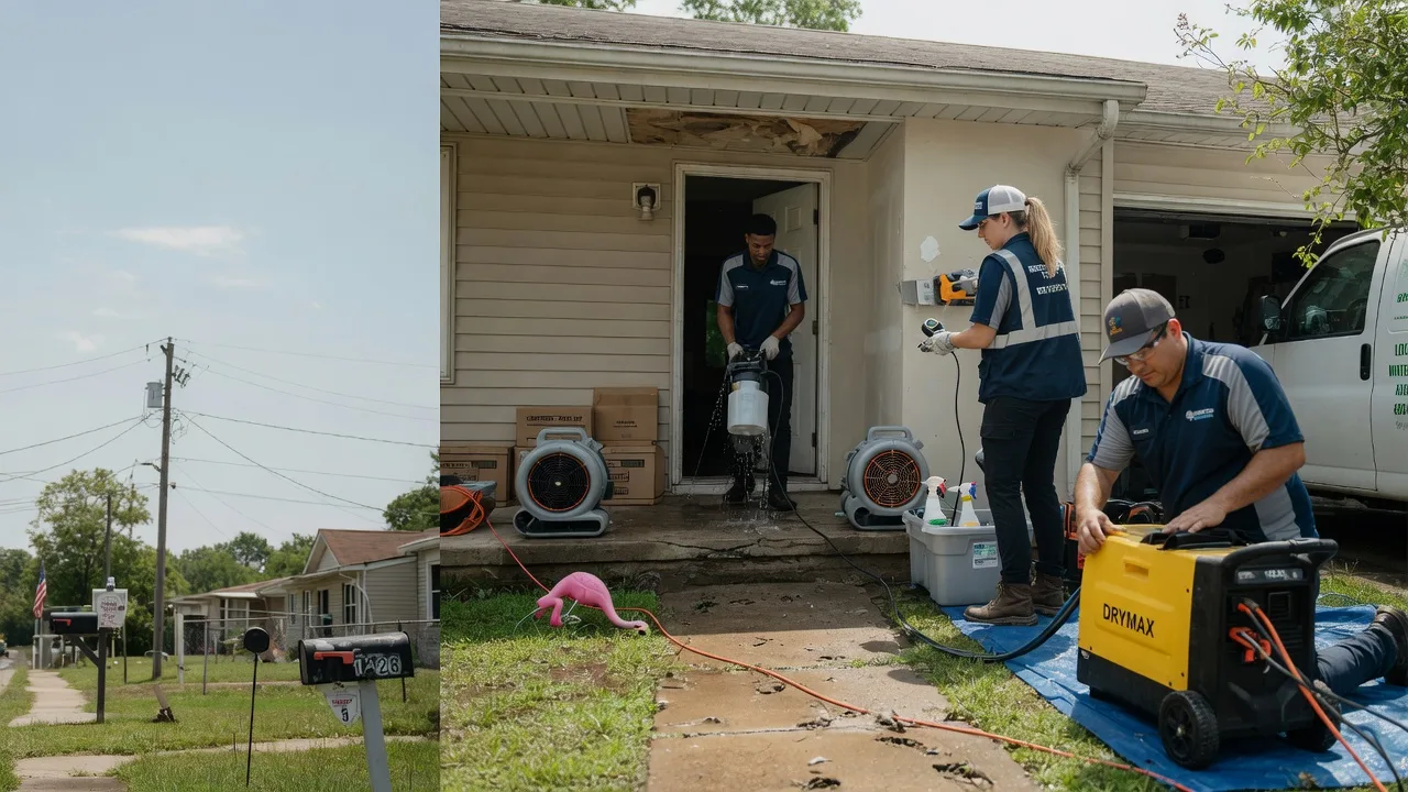 Storm Damage Water Removal in Arnoldsburg, WV near me